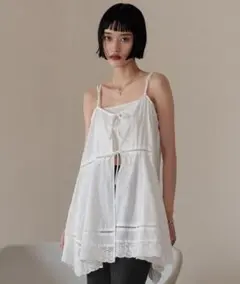 2WAYコットンレースミニワンピース LOWRYSFARM