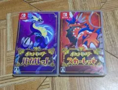 Switch　ポケットモンスター　スカーレット　バイオレット　ポケモン