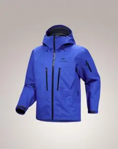 ARC'TERYX アルファSVジャケット　M 青のサムネイル