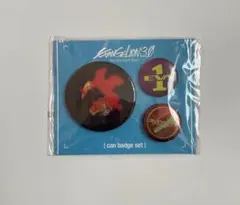 エヴァンゲリオン 缶バッジセット 新劇場版：Q