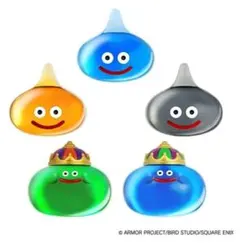 新商品～ドラゴンクエストスマイルスライムアクリルクリアマグネット～キングスライム