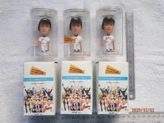 礒部 公一　フィギュア（箱付）３体　 近鉄バファローズ　ANA　キャンペーン2