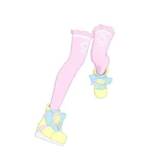 【同梱200円】アイプリバース カワイイあめちゃんポップ シューズ