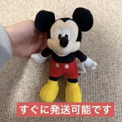ミッキーマウス　ぬいぐるみ　人形