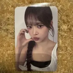 Le Sserafim ウンチェ　musinsa spaghetti トレカ