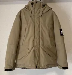 【美品】CAMP7 キャンプ　セブン　SYMPATEXダウンジャケット　M