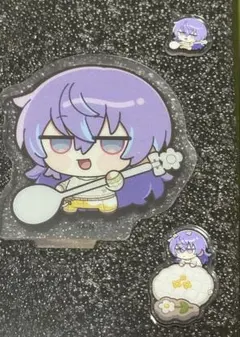 にじさんじ　星導ショウ　アクリルブロック　アクリルパーツ