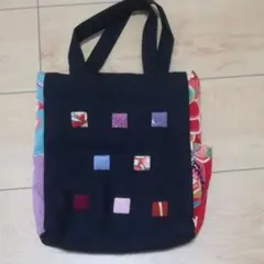 和柄綿入りバック