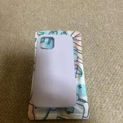 kwmobile iPhone12ケース ライトパープル