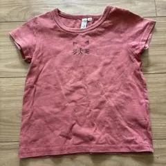Samansa Mos2 Lagom 猫プリントTシャツ 100のサムネイル