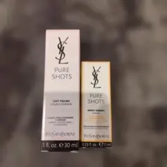 YSL PURES SHOTS エッセンスローション　ナイトセラム