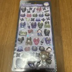 ボンボンドロップシール 和柄 忍者