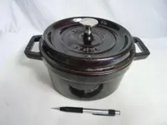 STAUB La Cocotte 両手鍋 20cm ダークブラウンのサムネイル