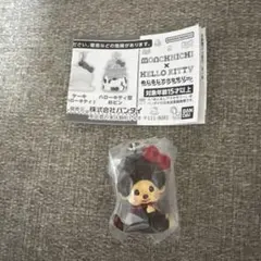 モンチッチ ハローキティ めじるしアクセサリー ガチャ
