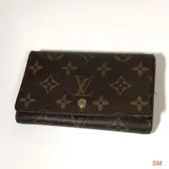 LOUIS VUITTON ルイヴィトン ポルトモネ トレゾール モノグラム - メルカリ