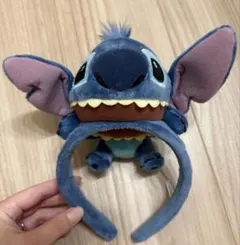 東京ディズニーリゾート スティッチ ぬいぐるみ　カチューシャ