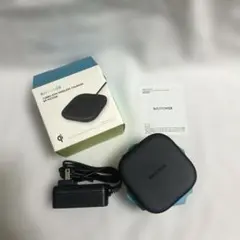 【新品】RAVPOWER ワイヤレス充電器 RP-WC006 ブラック