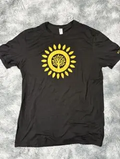 US古着 Tree of Life 黒Tシャツ Ｌサイズ