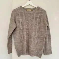 #272 Cepo craft/セーター/M
