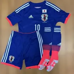 adidas サッカー日本代表 ユニフォームセット　2014年 10番