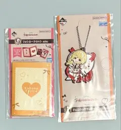 学マス　学園アイドルマスター　一番くじ　フォトカード　ラバーチャーム　藤田ことね