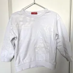 BABYDOLL トレーナー ホワイト 子供用