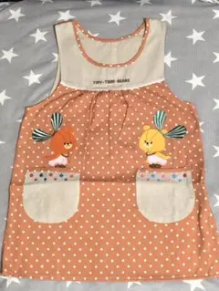 タグ付き新品・未使用　 保育士　エプロン　ルルロロ