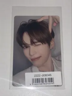 zb1 ゼベワン ハンビン ソニミュ トレカ 白衣装 iconik