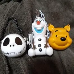 ディズニー ミニスナックケース 3点