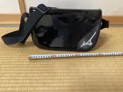 ミズノ ショルダーバッグ 黒 約30cm