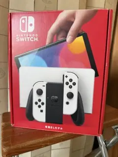 Nintendo Switch 有機ELソフト付き　今日まで限定で22000円‼️