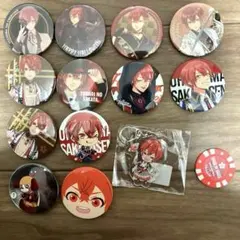 あほの坂田 となりの坂田 缶バッチ まとめ売り 浦島坂田船 アクリルキーホルダー