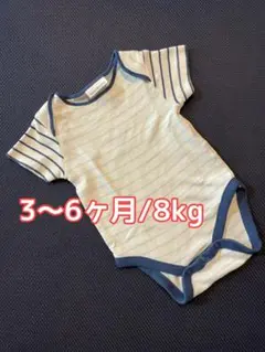 ［next baby］ 半袖ロンパース  3～6ヶ月  8kg 73