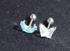 凛　オーロラカラー　蝶＆月　まとめ売り