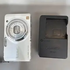 LUMIX DMC-ZS7 ホワイト 充電器付き