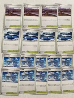 ポケモンガード　大口の沼、エイチ湖、シンオウ神殿セット‼️