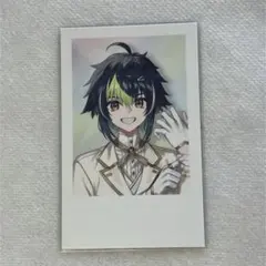 伊波ライ にじさんじ6周年 チェキ風カード