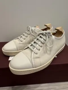 JOHN LOBB LEVAH 5.5E ホワイト　スニーカーのサムネイル