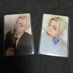 zb1キムテレ　トレカ2枚