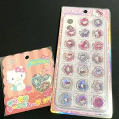 【正規品】おはじきシール キラコロ ハローキティ 2枚セット