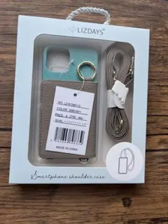 【新品未使用】LIZDAYS スマホショルダー iPhone12/12Proのサムネイル