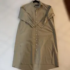 ヤマダヤ　セテンス　シャツワンピース