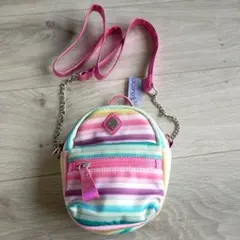 未使用　ミニ　ショルダーバッグ　claire's ポーチ　鞄　かばん　カバン