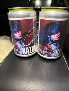 ランペ缶　壱馬　サイン入り　サインなし　2枚セット