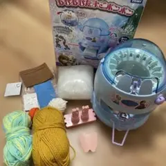 あむあむたまごポンポン アナと雪の女王 アナ雪 編み物 子供