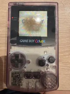 Nintendo ゲームボーイカラー パープル 本体