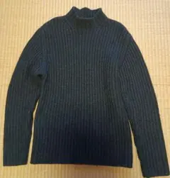 カルバンクライン　メンズセーター 黒　Lサイズ