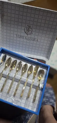 YUMI KATSURA カトラリーセット ゴールドカラーのサムネイル