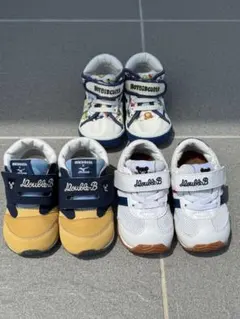 DOUBLE.B ダブルB×Mizuno 13cm 14cm ダブルビーのサムネイル