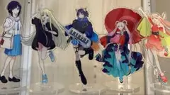 ブルーアーカイブ　アビドス　カラオケBanBan アクリルスタンド 5体セット ブルーアーカイブ アビドス カラオケBanBan アクリルスタンド 5体